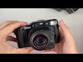 Canon Autoboy Tele/ Tele QD Review/ Tutorial/ How to use 35mm Film Camera