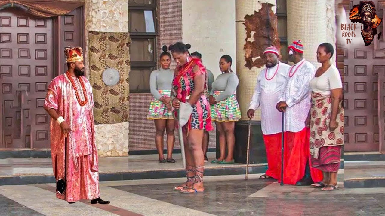 How The Billionaire Prince Rejected The Beautiful Maidens For A Poor Hunter - Nigerian Movies