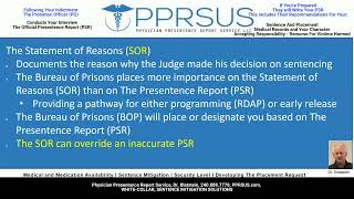 Statement of Reasons OVERIDES - PSR, That's Flawed