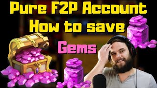 How to get Gems for Pure Free 2 Play | Castle Clash screenshot 1