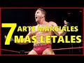 TOP 7 ARTES MARCIALES MAS LETALES DEL MUNDO (Segunda parte)