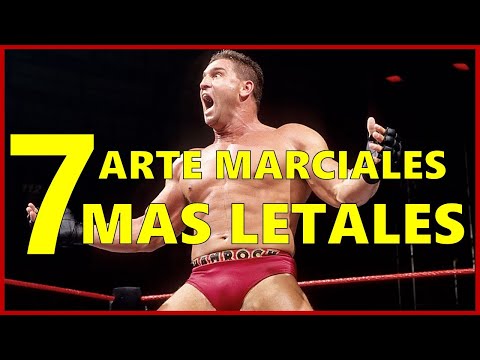 TOP 7 ARTES MARCIALES MAS LETALES DEL MUNDO (Segunda parte)