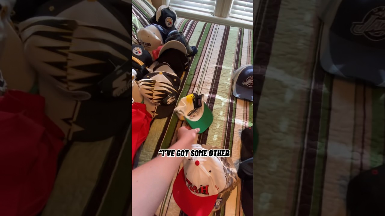 “I HAVE MORE OF THOSE!” 