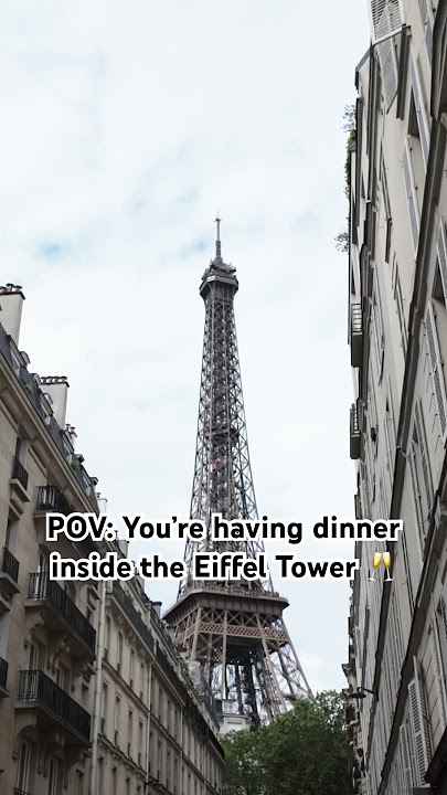 SAVED FOR THIS MOMENT! Not rich, just determined. #eiffeltower #paris #france #parisfood
