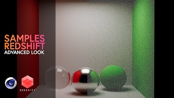 Become a Pro at Redshift - Samples and Noise (Advanced)