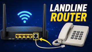 Как подключить стационарный телефон к Wi-Fi роутеру screenshot 4