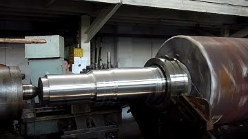 The Biggest Lathe in the World Part 04