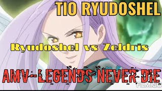Ryudoshel Vs Zeldrisamv Legends Never Die
