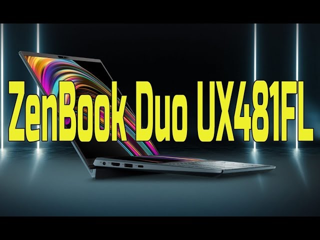 Ноутбук Zenbook Duo 14 Купить