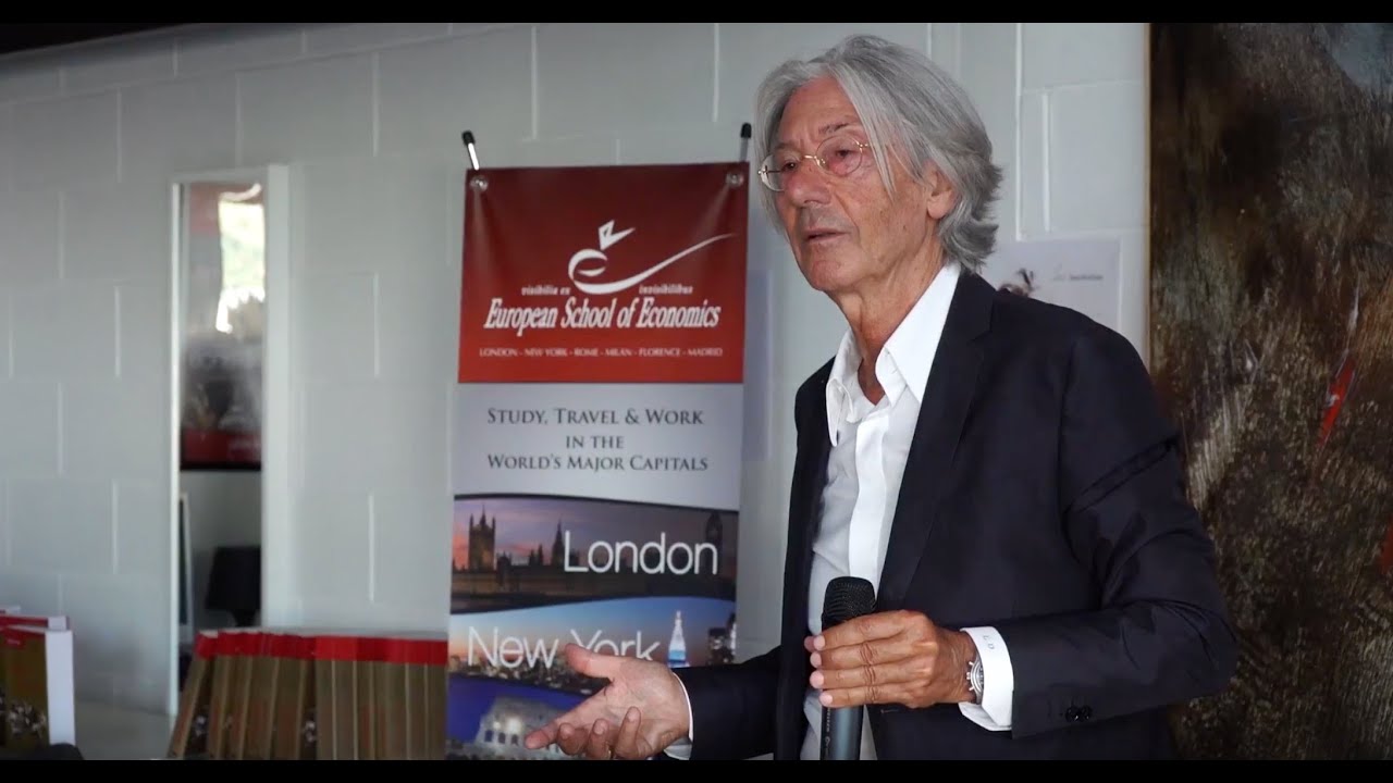 Elio D'Anna - Incontro con il Dreamer - ESE Milano 2018