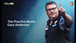 The Practice Room - Gary Anderson | Worst dressed? Biggest moaner? Best banter? + MORE