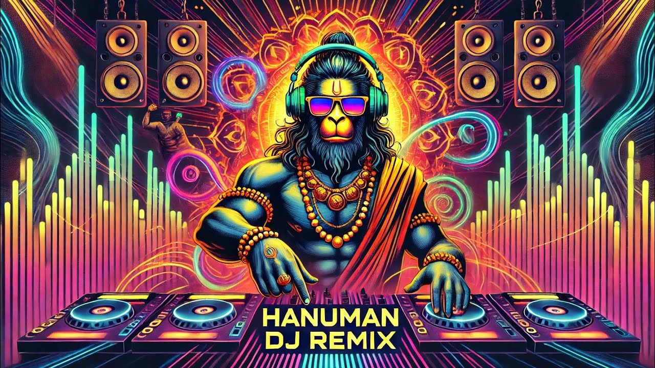 HANUMAN POWER 💥 BEATS DJ REMIX || NEW SONG || LIKE & AND SUBSCRIBE👍
