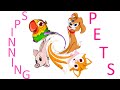 Spinning Pets Compilation - You spin me Around!