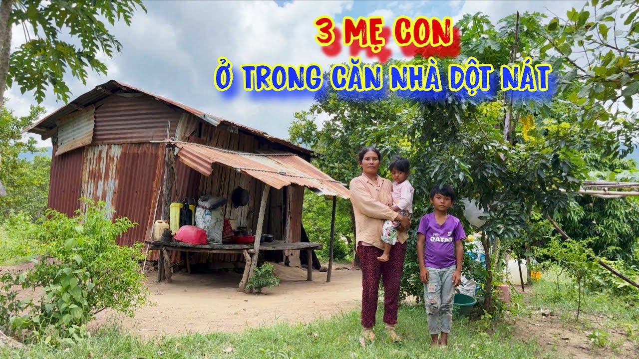 CĂN NHÀ dột nát của người nghèo, nằm ở dưới THUNG LŨNG đồi núi - tập 1429