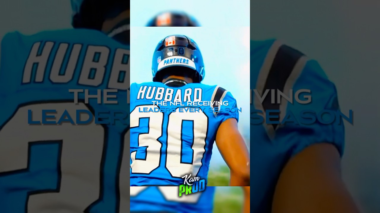 The NFL Receiving Leaders  Every Year!