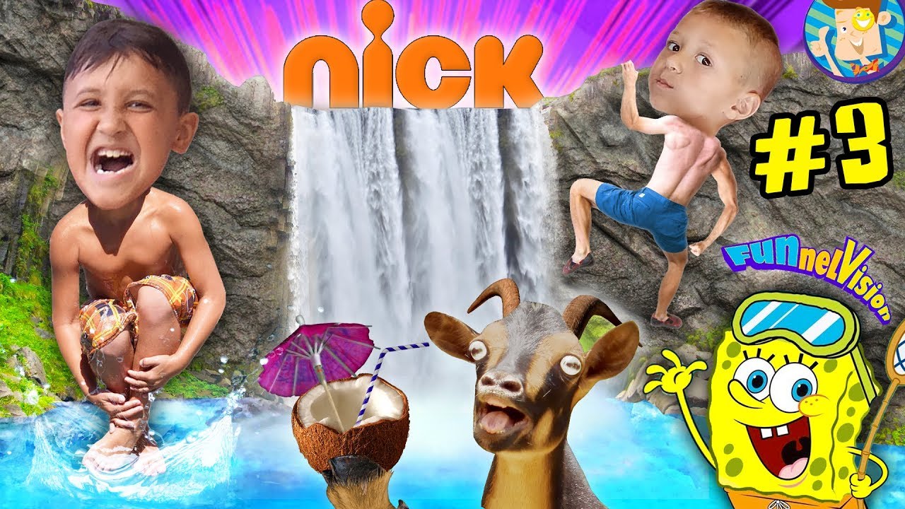 JUMPING IN A BLUE HOLE + WATERFALL SAFARI Nickelodeon Hotel Punta Cana Part 3 (Funnel Fam Vlog) | สรุปข้อมูลที่เกี่ยวข้องgarden corner resort&hotelที่สมบูรณ์ที่สุด