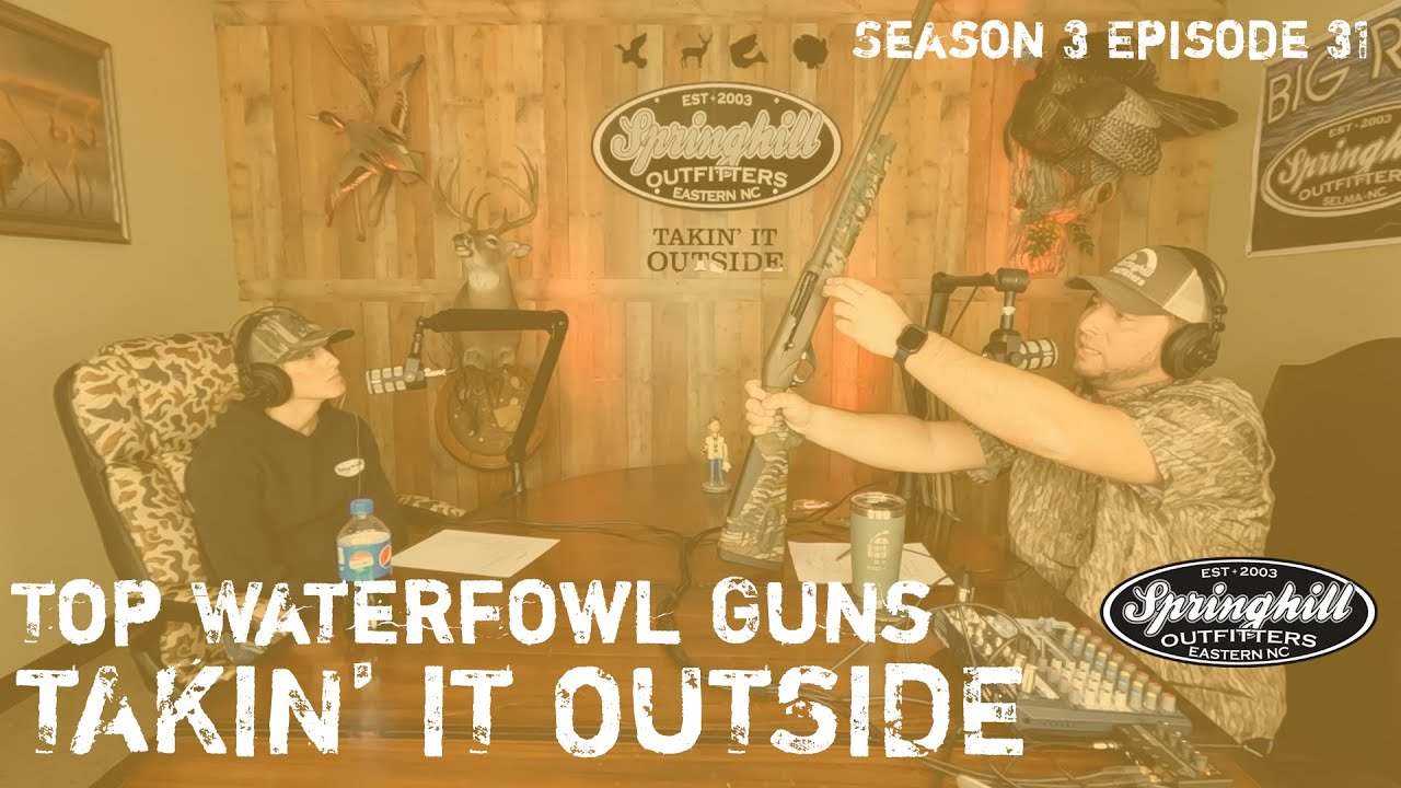 Top Waterfowl Shotguns YouTube