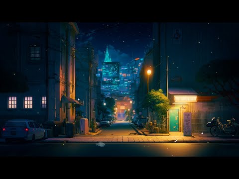 Cozy Night Vibes 🌙 Calm Down and Relax ~ Lofi Hip Hop Beats to Relax/Sleep/Study to