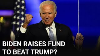 Biden Camp Want To Raise 30M$ Fund To Beat Trump
