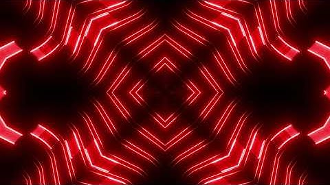 4k VISUAL LOOP ANIMATION RESOLUME (VJ LOOP) 3D TUNNEL - NEON (ELECTRO)
