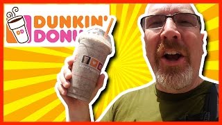 Dunkin Donuts OREO® Frozen Coffee Coolatta® from New York City Trip