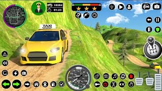OFF ROAD TAXI CAR SERVICES DRIVING GAME. screenshot 1