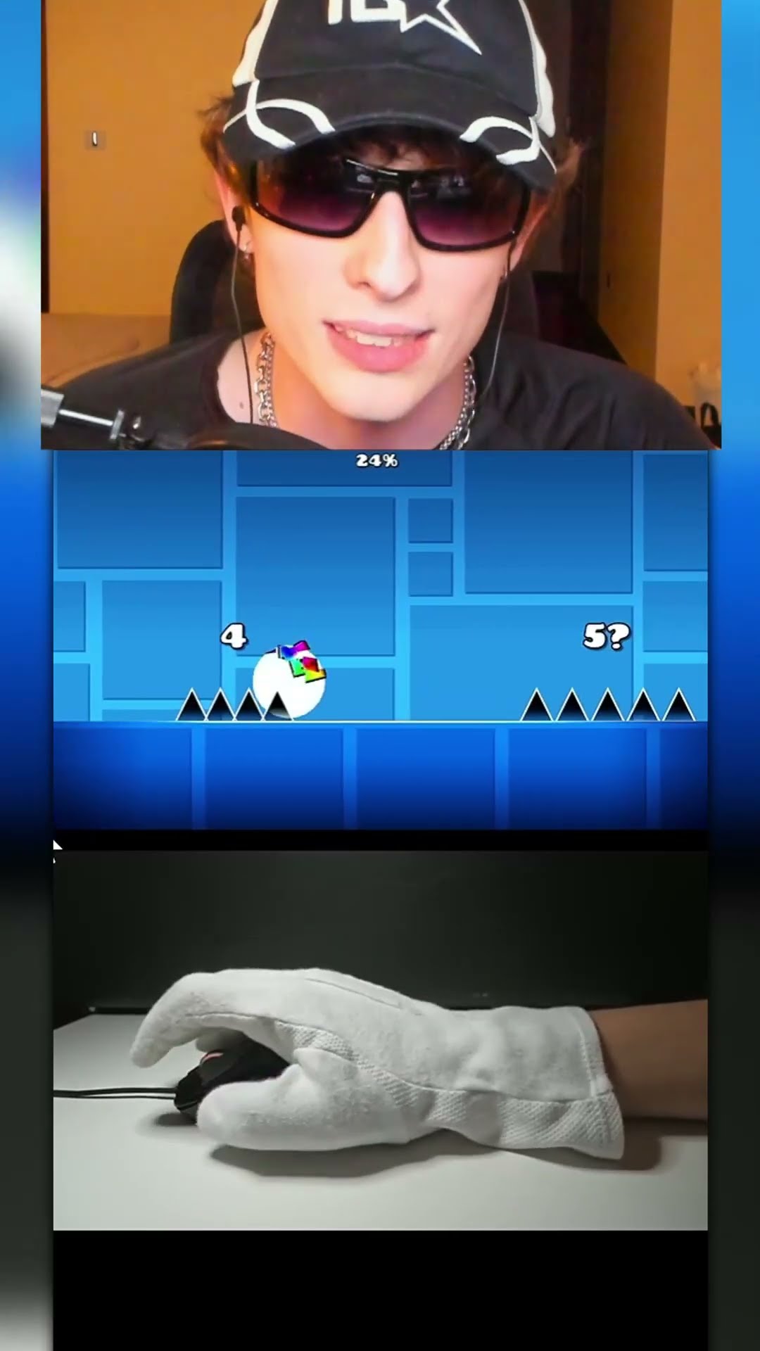 IMPOSIBLE Geometry Dash?