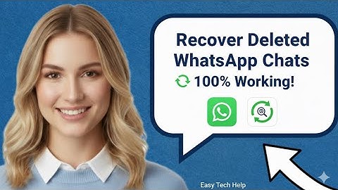 How to Recover Deleted WhatsApp Messages (Android & iPhone 2025)