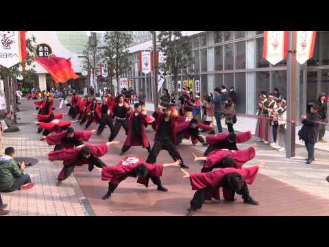 第10回四日市よさこい祭りやったろ舞2014～音錦