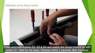 Calibration Scoot Control