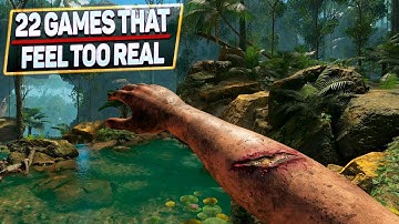 22 spellen die voor de meeste spelers ‘te echt’ zijn