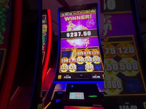 Bank Buster Louie’s Gold Jackpot Feature at Barona 2025
