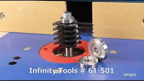 Using the Box Joint Router Bit