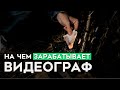 На чем ЗАРАБАТЫВАЕТ видеограф? 9 реальных способов.