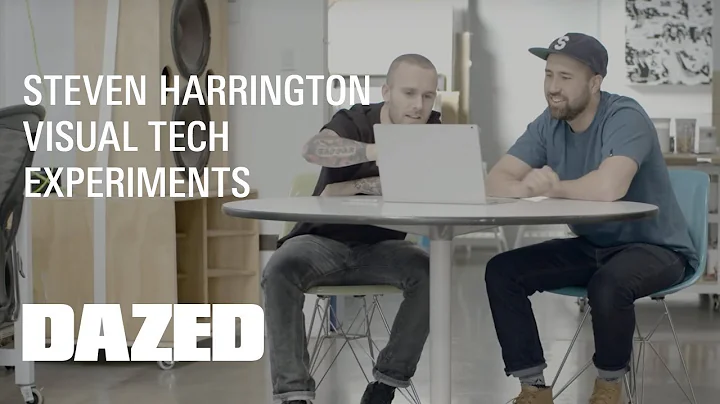 Steven Harrington + Microsoft Surface Experiments:...