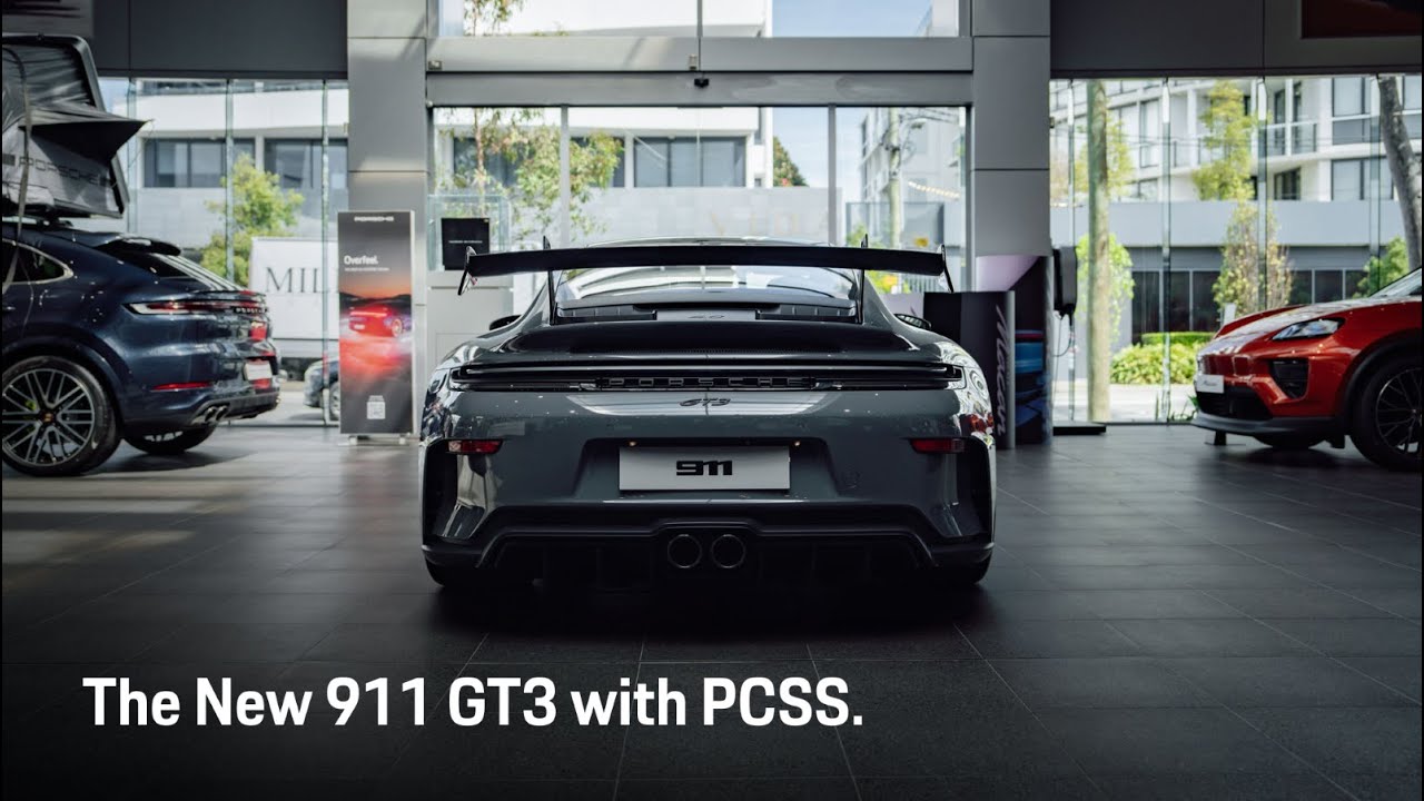 The New 911 GT3 | Walkthrough with PCSS