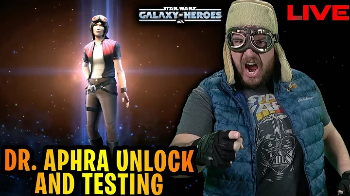 DR. APHRA UNLOCK + TESTING LIVE - PHASE 3 RISE OF ...