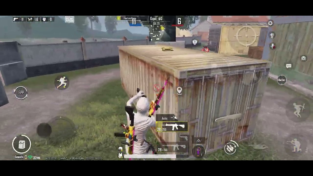 Bahut hi ganda mara 1 vs 1 main 😱😱😱😱