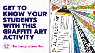 A T-Shirt About Me Back To School Art Activity - The Imagination Box