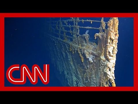 New video reveals Titanic being devoured