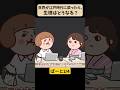 もしも、世界が江戸時代に戻っちゃたら…生理のときどうなる？？【生理アニメ】 パート2/4 #コント #アニメ #わかもと製薬