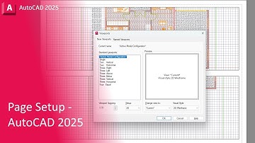 AutoCAD Page Setup Tutorial (Sheets, Viewports, Scaling)