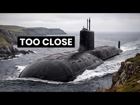 Russian NUCLEAR Subs Spotted Around Britain… & Other War Stories