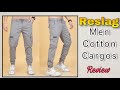 Reslag Men Cotton Cargo Review • Best Cotton Cargo for men Under 1000
