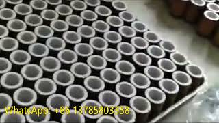Thermal Analysis Cups for Cast Iron