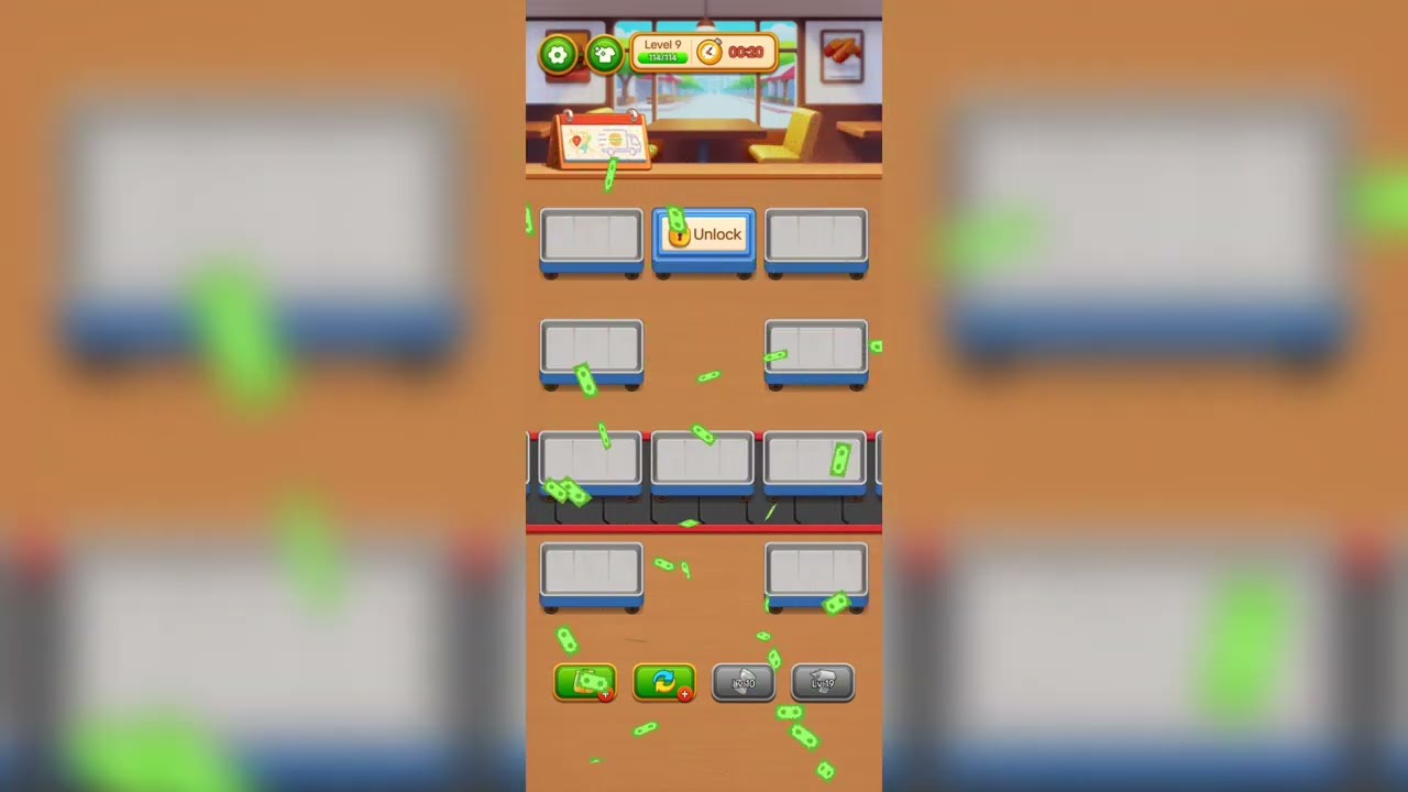 #Mobile Game Play : Grill Sort