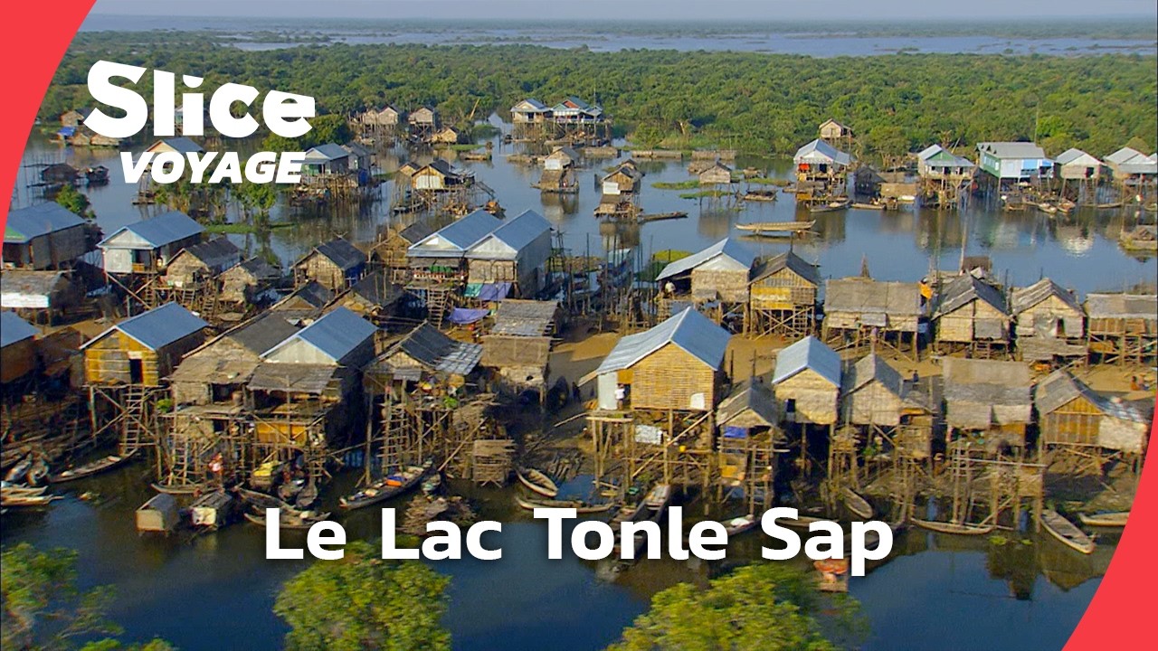 Le lac Tonle Sap au Cambodge I SLICE VOYAGE