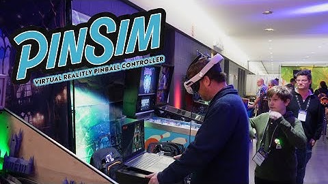 PinSim VR Pinball Controller