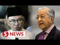 Dr M’s defamation suit: Anwar leaves it to lawyers to handle