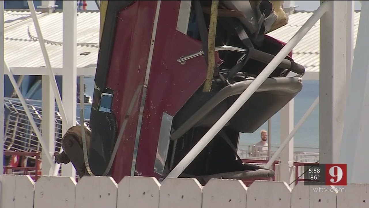 Video Daytona Beach Roller Coaster Was Inspected Hours Before It 